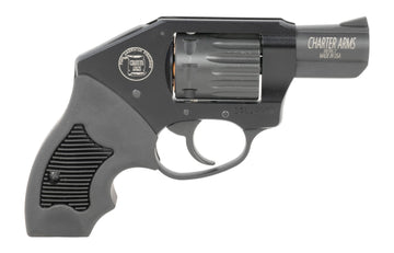 Charter Arms The Walker .22 WMR 2" 8-Shot DAO Revolver - Black Anodized