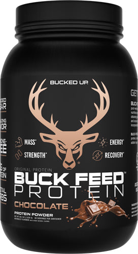 Bucked Up Buck Feed Original Protein Chocolate 25g 30 Servings Powder