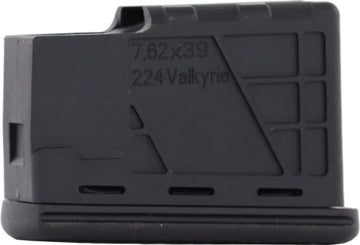 CZ-USA 600 7.62x39mm/224 Valkyrie 5-Rd Polymer Rifle Magazine