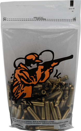 HSM Ammo .223 Remington Brass Casings Once-Fired Unprimed 100 Pack