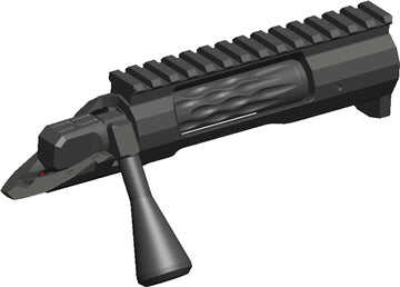 Faxon Firearms FX7 .308 Bolt Face Polished DLC Bolt Action Receiver