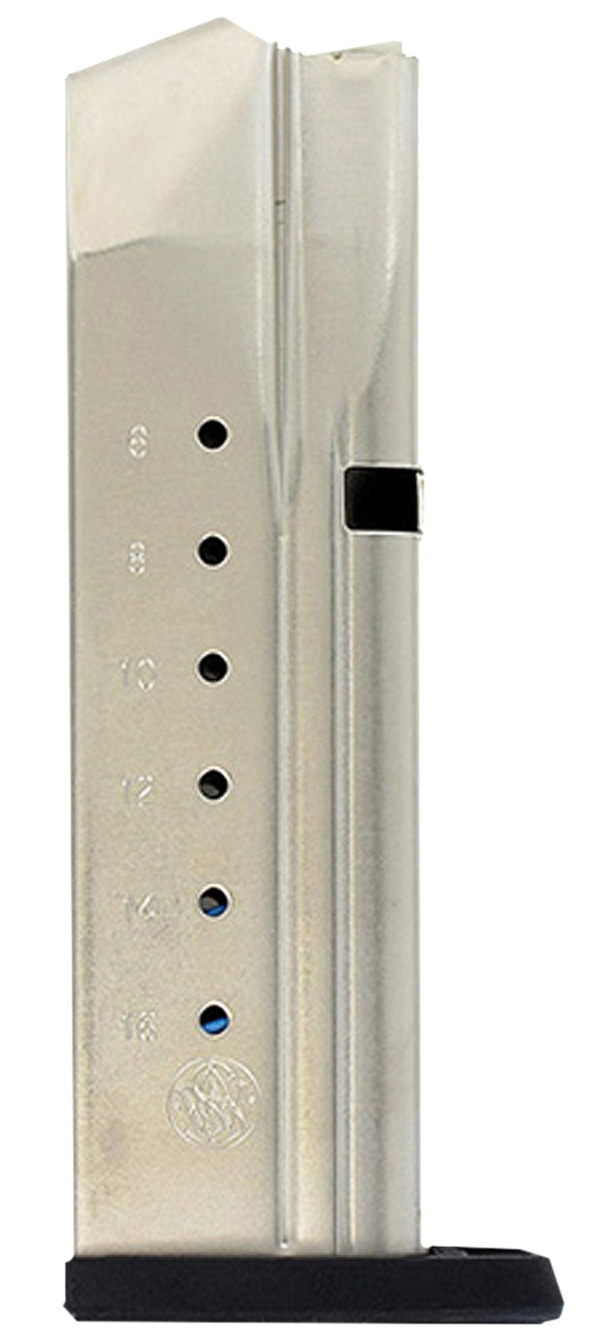 Smith & Wesson SD9/SD9VE 9mm Luger 16-Rd Stainless Steel Pistol Magazine