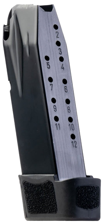 Canik Mete MC9 Micro Compact 9mm Luger 15rd Steel Magazine w/ Full Grip Extension - Black