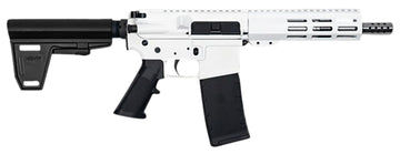 Great Lakes Firearms GL15 .223 Wylde 7.5" 30+1 Semi-Auto AR-15 Pistol w/ Brace - White