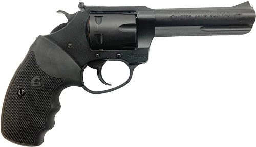 Charter Arms Pathfinder .22 WMR 4.2" 6-Shot DA/SA Revolver - Black Alloy Frame