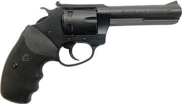 Charter Arms Pathfinder .22 WMR 4.2" 6-Shot DA/SA Revolver - Black Alloy Frame