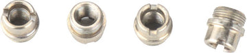 Ed Brown 813S Grip Screw Bushings Stainless Steel 4-Pack for 1911