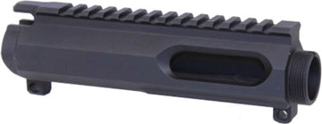 Guntec USA AR-9 Stripped Billet Upper Receiver 9mm - Anodized Black