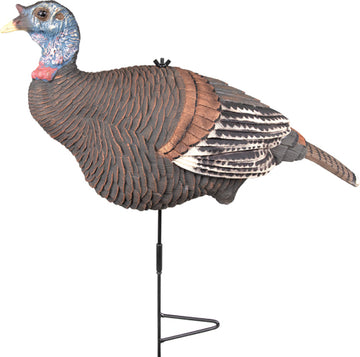Knight and Hale Lookout Hen Turkey Decoy w/ Ground Stake