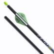 Ten Point ACU-X 20" Crossbow Arrow w/ ACU-X Nock .001" Straightness - 6 Pack