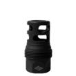 Yankee Hill Machine sRx Short QD Muzzle Brake .578x28 Black Phosphate