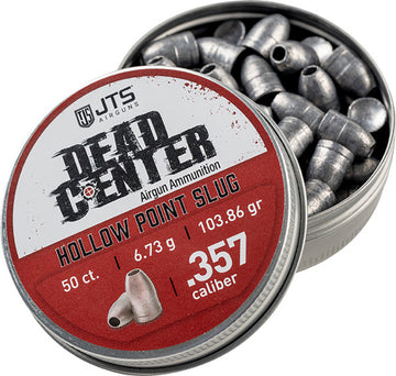 JTS Group Dead Center .357 Cal 103.86gr 50ct Domed Airgun Slugs