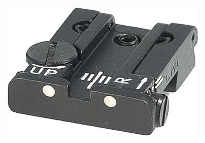 Beretta 92/96 Target Adjustable Rear Sight - Black