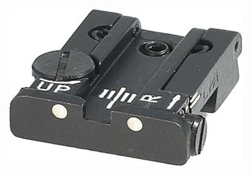 Beretta 92/96 Target Adjustable Rear Sight - Black