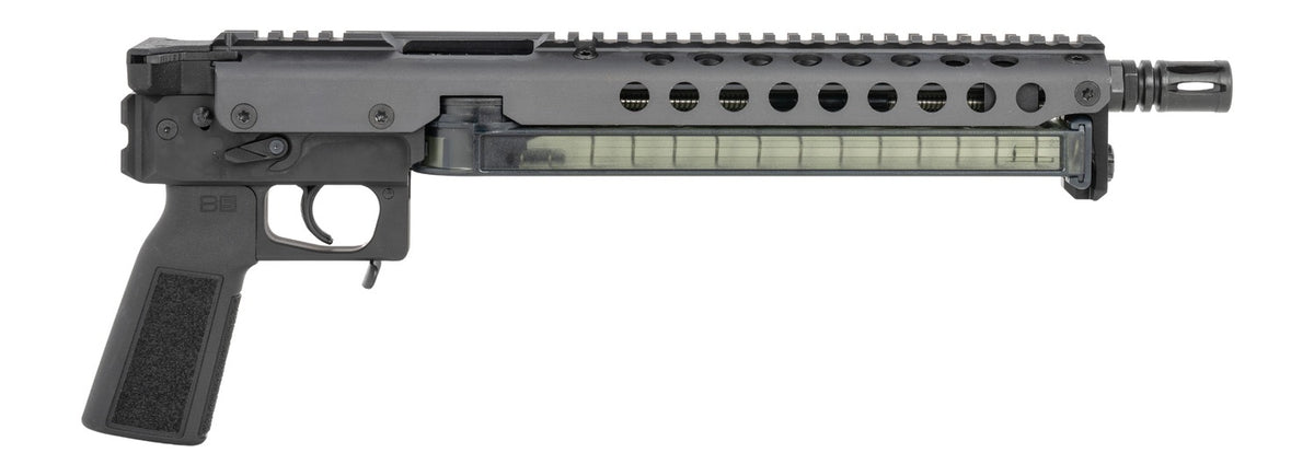 Kel-Tec KP50 5.7x28mm 9.6" 50-Rd Semi-Auto Pistol - Black