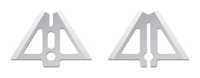 Slick Trick Magnum Replacement Blades 100/125gr 1-1/8" Cut 4-Pack