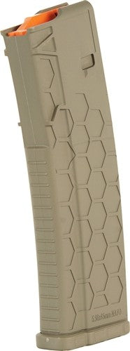 HexMag AR-15 5.56x45mm NATO 30-Rd Series 2 Flat Dark Earth Polymer Magazine