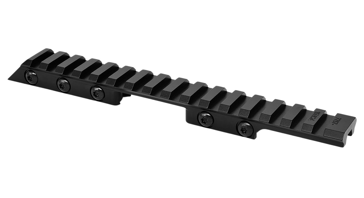 Warne Mountain Tech CZ 457 11mm Dovetail to Picatinny Rail Adapter 15 MOA