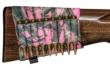 GrovTec GTAC74 Rifle Buttstock Shell Holder TrueTimber Pink 9-Rd Open Style