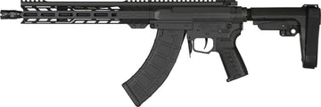 CMMG Banshee MK47 7.62x39mm 12.5" 30+1 Semi-Auto Pistol - Armor Black
