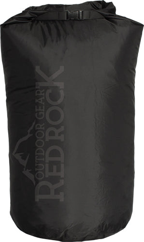 Red Rock Gear Roll Top Dry Bag 4 Liter Waterproof Black