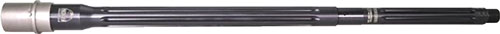 Faxon Firearms Match Series 6.5 Creedmoor 20" 1:8 5R Heavy Fluted AR-10 Barrel - Black Nitride