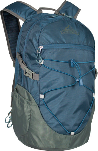 Red Rock Gear Scout Backpack 20L Blue/Grey 600D Polyester