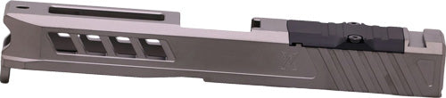 True Precision Axiom RMR Cut Slide for Ruger RXM 9mm Luger - Stealth Gray PVD