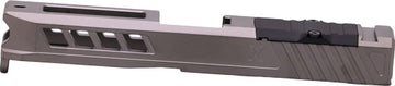 True Precision Axiom RMR Cut Slide for Ruger RXM 9mm Luger - Stealth Gray PVD