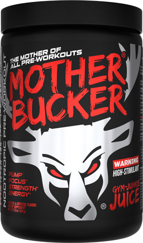 Bucked Up Mother Bucker Pre-Workout Gym Junkie Juice 20 Servings