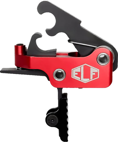 Elftmann Tactical ELF SE AR-15/AR-10 Straight Drop-In Trigger 2.75-4 lbs Adjustable - Black