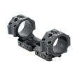 MPA BA 1-Piece 34mm Scope Mount 1.25" Height 0 MOA - Matte Black
