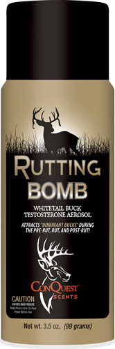 ConQuest Rutting Buck Bomb Deer Lure Aerosol 3.5 oz