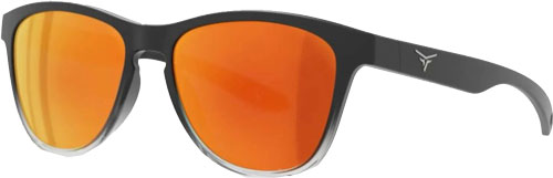 Force Flex Bryce Red Mirror Lens Polarized Sunglasses