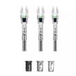 Nockturnal Shift Lighted Nock Universal Green 3-Pack
