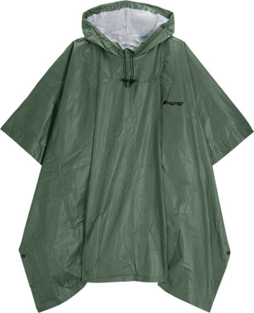 Frogg Toggs Ultra-Lite2 Rain Poncho Dark Green OSFM