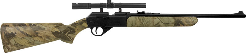 Daisy 2840 Grizzly Camo .177 BB/Pellet 350 fps Pump Pneumatic Air Rifle Kit w/ 4x15 Scope