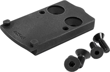 Evolution Gun Works Trijicon RMR Scope Mount for Springfield Hellcat OR - Matte Black