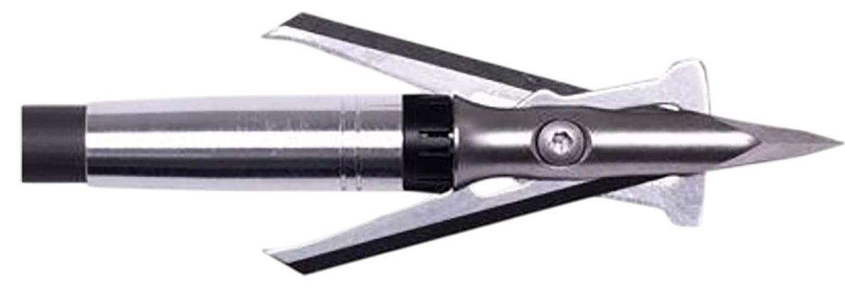 Rage Hypo 2 Crossbow 2-Blade Mechanical Broadhead 100gr 2" Cut 4-Pack