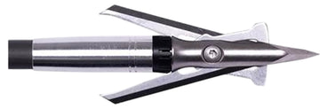 Rage Hypo 2 Crossbow 2-Blade Mechanical Broadhead 100gr 2" Cut 4-Pack