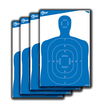 Allen EZ Aim Human Silhouette Paper Target 23x35 4-Pack