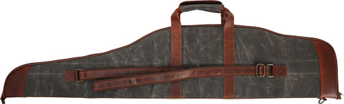 Palmetto Bag Co Scoped Rifle Case 48" Woodland Waxed Canvas/Buffalo
