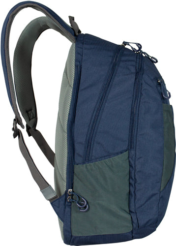 Red Rock Gear Rio 22L Laptop Backpack - Navy/Gray