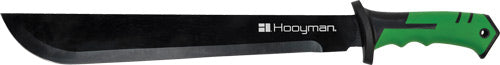 Hooyman Bush Machete Straight 21.5" 3CR13 Stainless Steel w/ Sheath