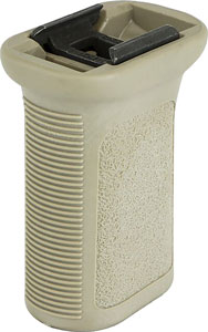 BCM Gunfighter Vertical Grip Mod 3 FDE - Fits 1913 Picatinny Rails