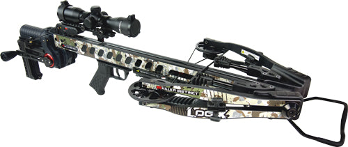 Killer Instinct LOGIX DC 435 RDC Crossbow Kit w/ Crank - 435 fps