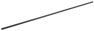 Traditions A1792 30" Solid Aluminum Ramrod - Blackened - 10/32 Threads
