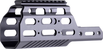 Kriss USA Vector MK1 Modular Rail Black - Fits Gen II CRB