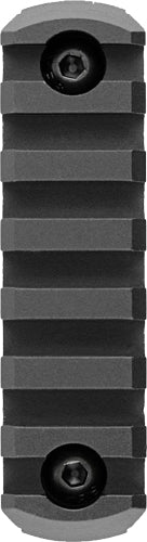 Armaspec Picatinny Rail Cover M-LOK 7-Slot Black Aluminum