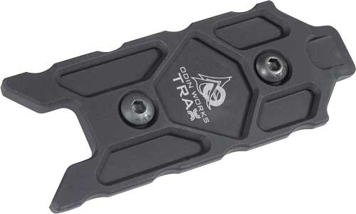 Odin Works M-LOK to Arca Trax Rail Black Anodized Aluminum